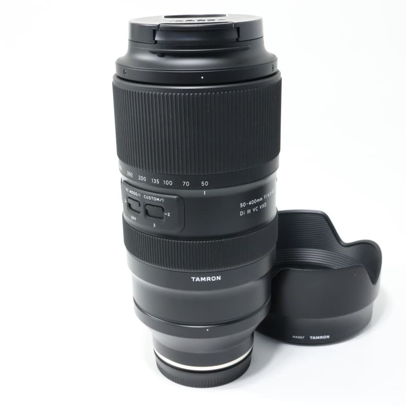 50-400mm F/4.5-6.3 Di III VC VXD (Model A067) ソニー E マウント用