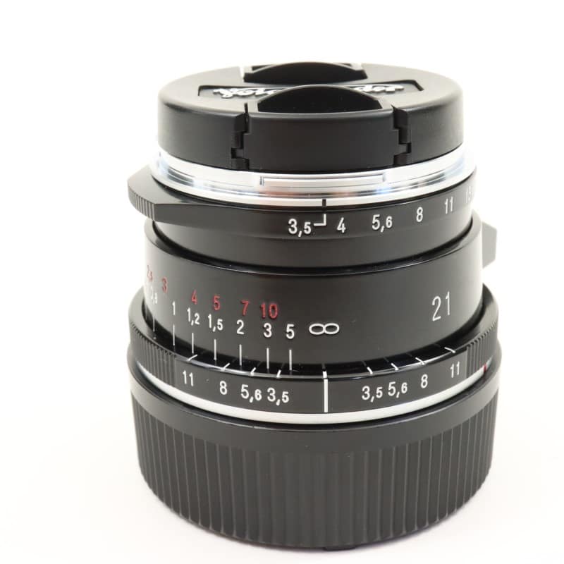 COLOR-SKOPAR Vintage Line 21mm F3.5 Aspherical TypeII VM ブラックペイント