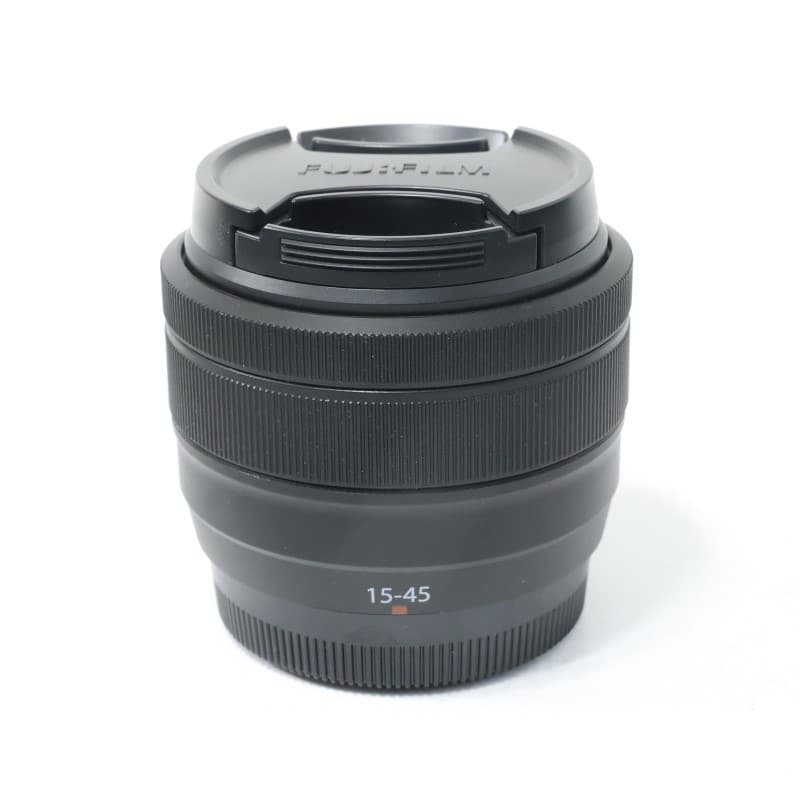 フジノンレンズ XC15-45mmF3.5-5.6 OIS PZ ブラック