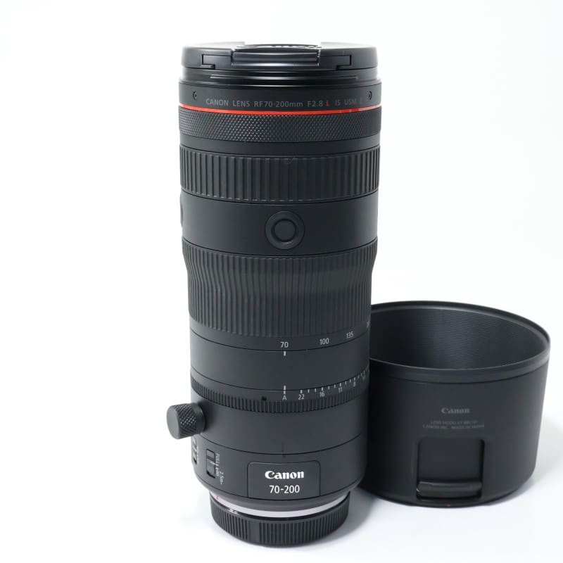 RF70-200mm F2.8 L IS USM Z ブラック
