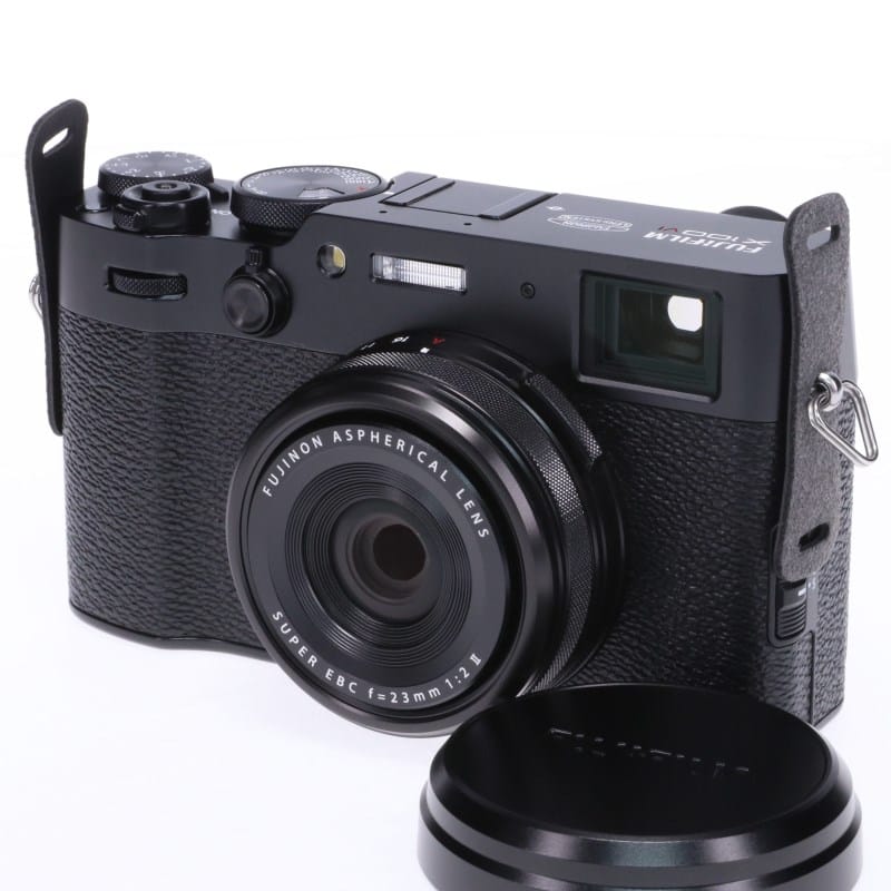 FUJIFILM X100VI 日本語 英語 ブラック フジフイルム Black 富士フイルム FUJIFILM X100VI ブラック 日本語・英語版 AB+ランク