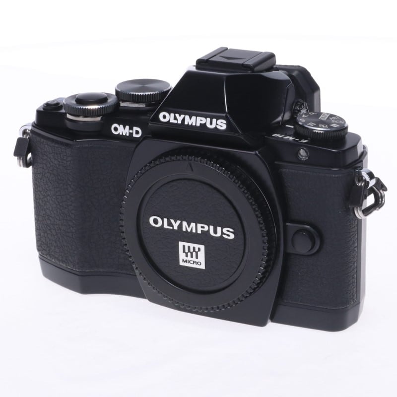 OM-D E-M10 ボディ ブラック