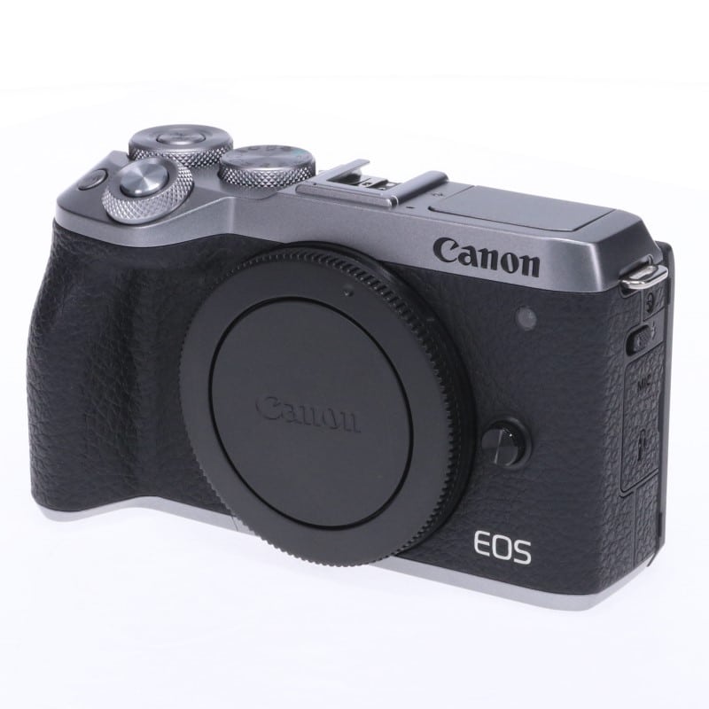 EOS M6 Mark II ボディー シルバー