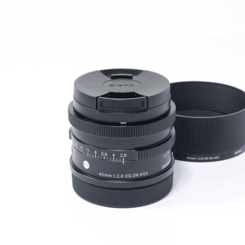 【未使用品】✨SIGMA ✨45mm F2.8 ✨DG DN ✨Lマウント SIGMA 45mm F2.8 DG DN | Contemporary Lマウント ABランク 中古