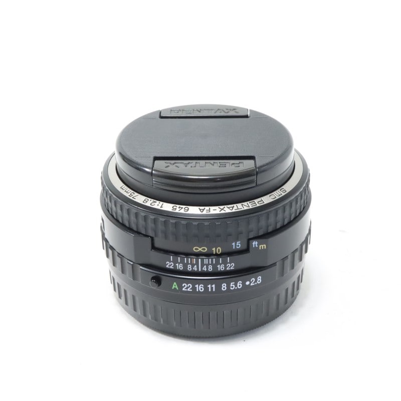 smc PENTAX-FA 645 75mm F2.8