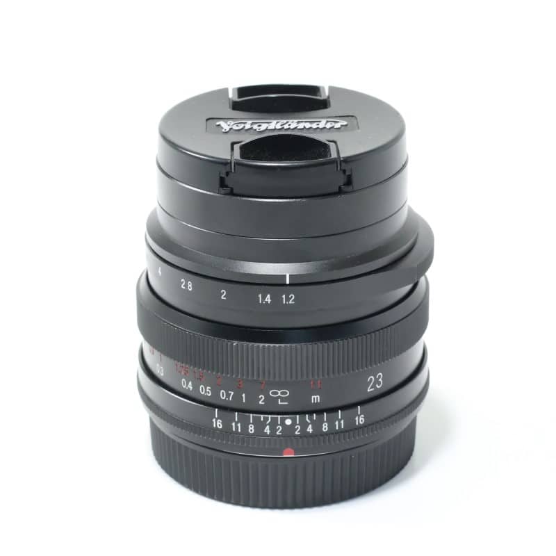 NOKTON 23mm F1.2 Aspherical X-mount
