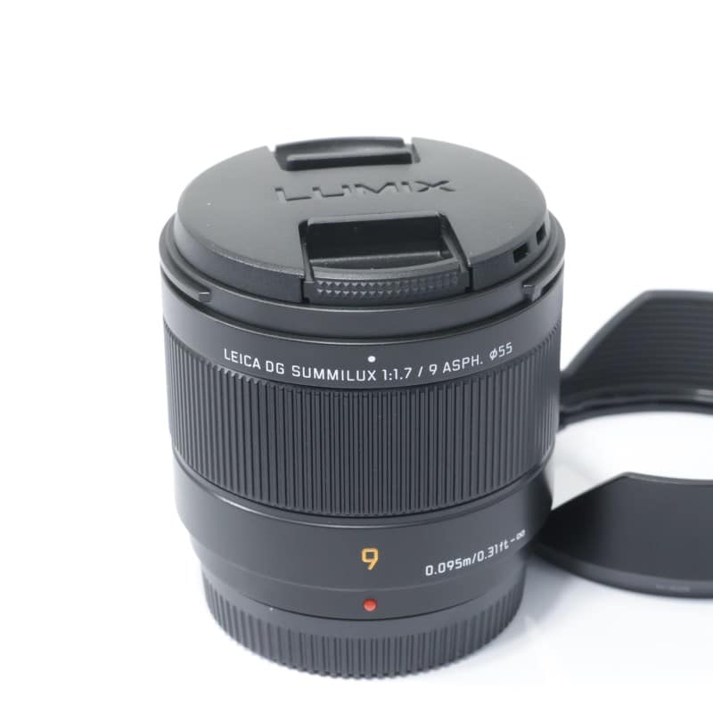 LEICA DG SUMMILUX 9mm/F1.7 ASPH. H-X09