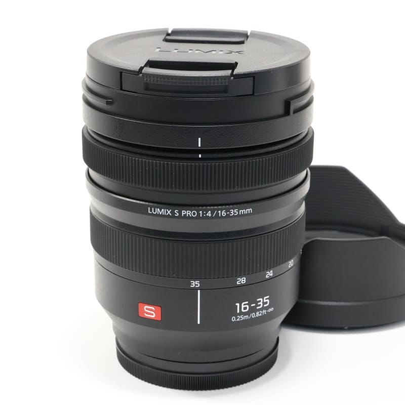 LUMIX S PRO 16-35mm F4 S-R1635