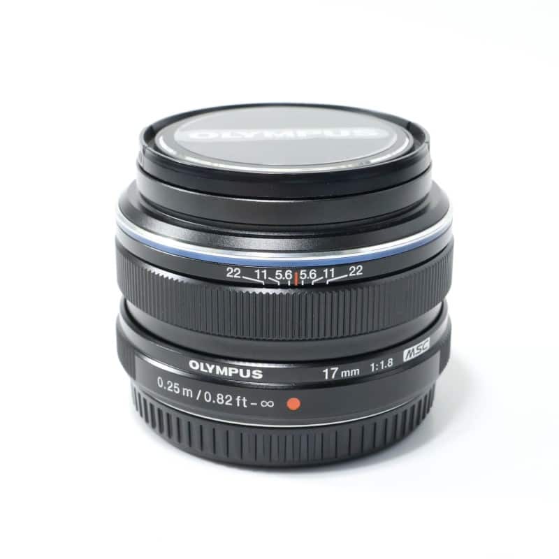 M.ZUIKO DIGITAL 17mm F1.8 ブラック