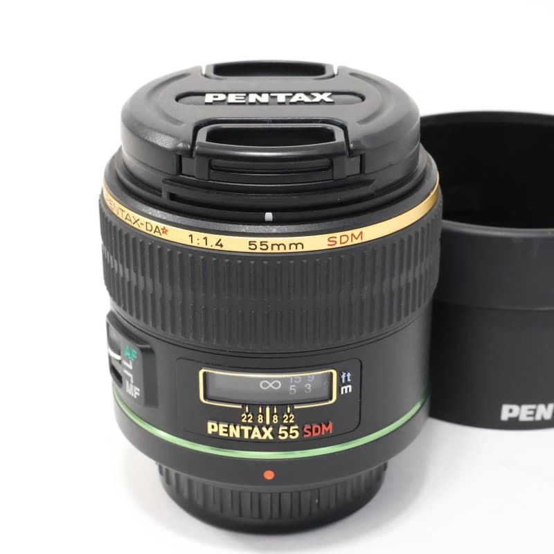 smc PENTAX-DA☆55mmF1.4 SDM