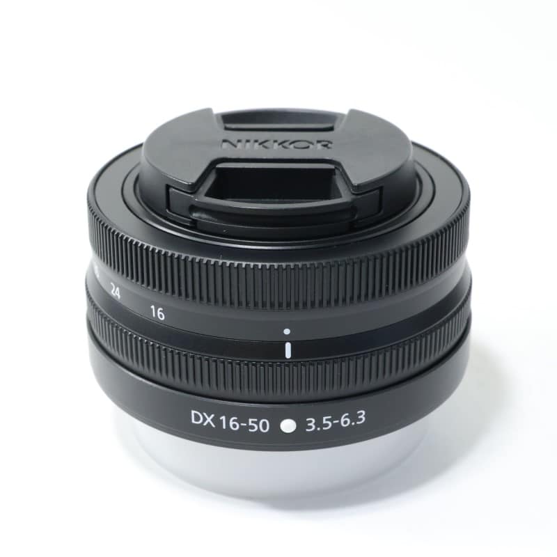NIKKOR Z DX 16-50mm f/3.5-6.3 VR ブラック