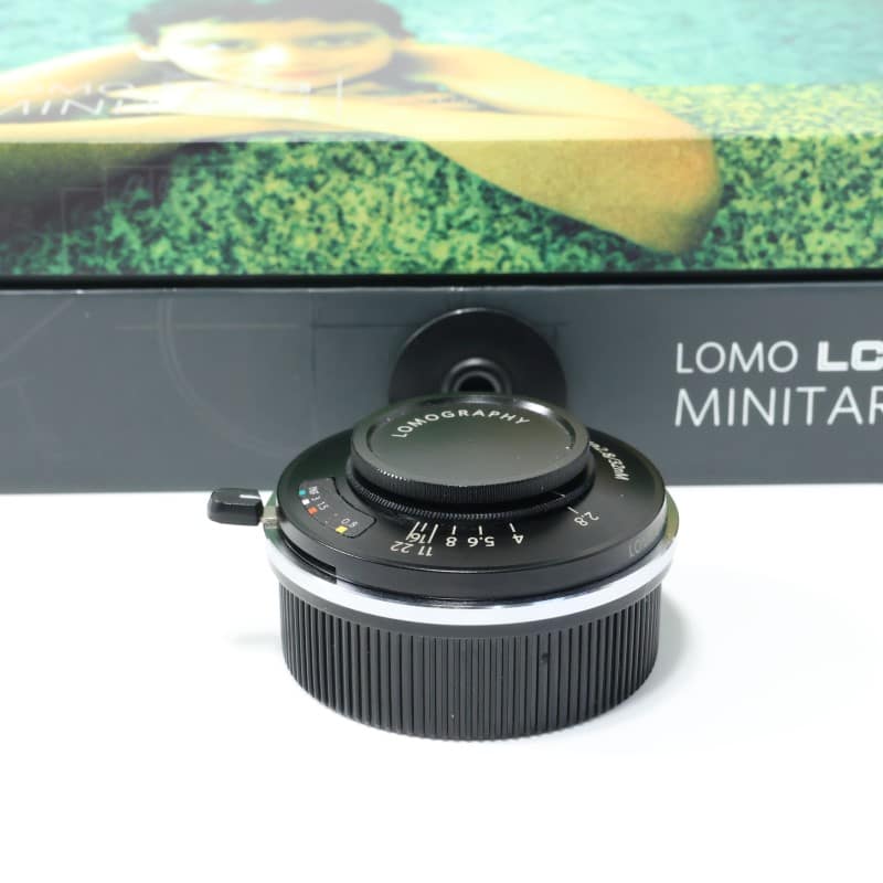 lomography LOMO LC-A MINITAR-1 32mm F2.8 ライカMマウント