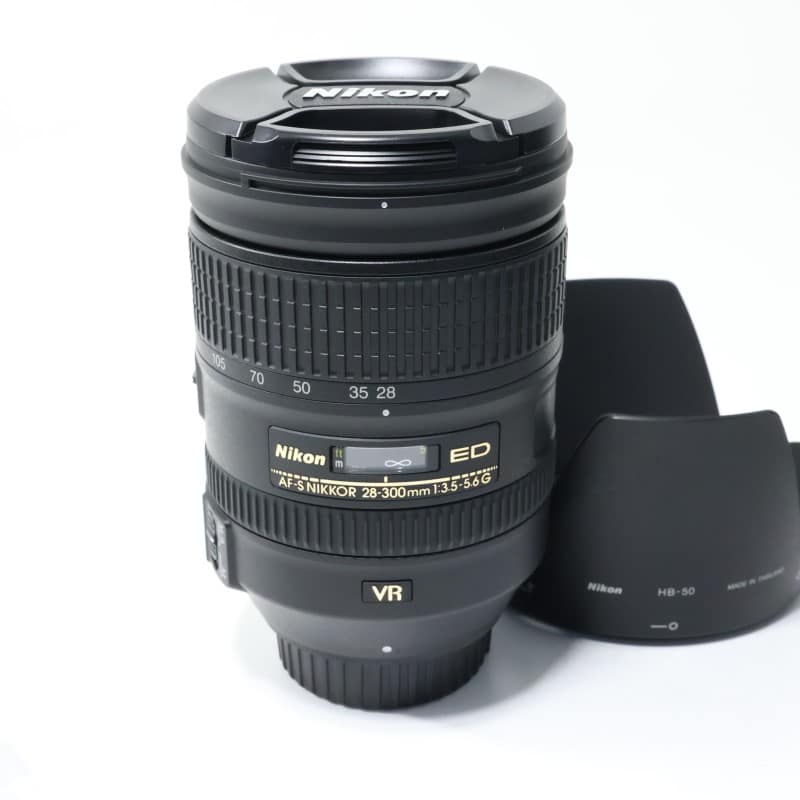 AF-S NIKKOR 28-300mm f/3.5-5.6G ED VR