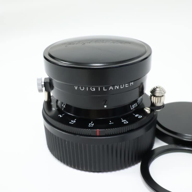 COLOR-SKOPAR 35mm F3.5 VM ブラックペイント