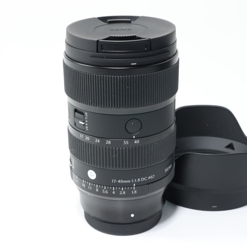 Sigma 17-40mm F1.8 DC | Art 富士フイルムX