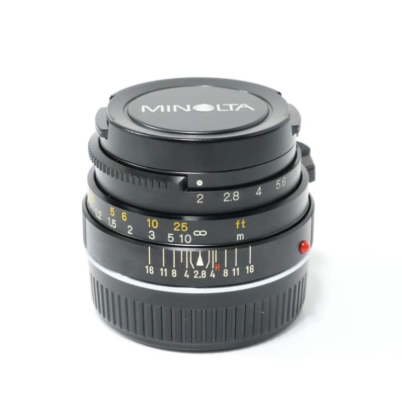 M-ROKKOR 40mm F2