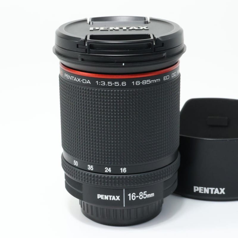 HD PENTAX-DA 16-85mmF3.5-5.6ED DC WR