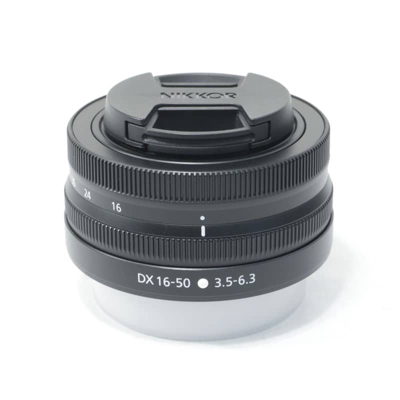 NIKKOR Z DX 16-50mm f/3.5-6.3 VR ブラック