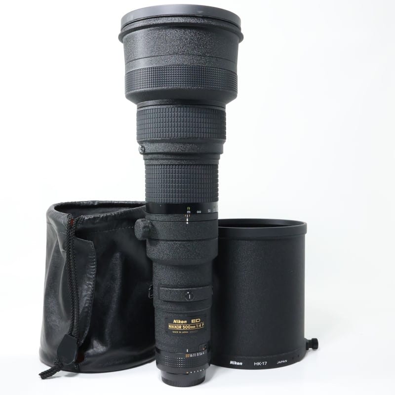 Ai Nikkor ED 500mm F4P IF