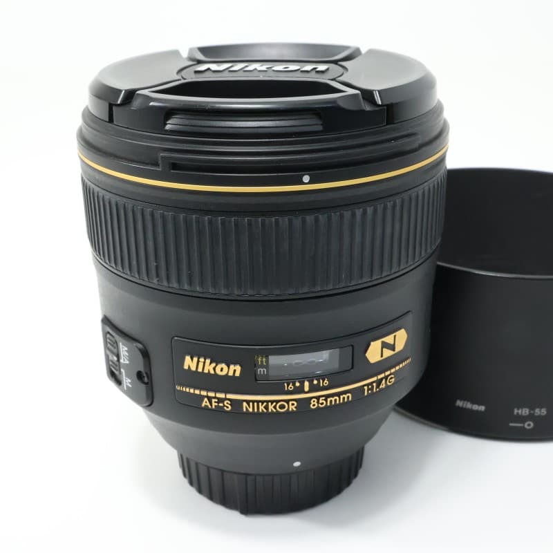 AF-S NIKKOR 85mm f/1.4G