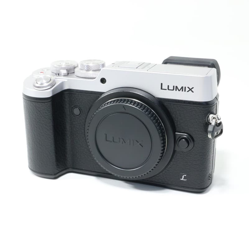 LUMIX GX8 ボディ シルバー DMC-GX8-S