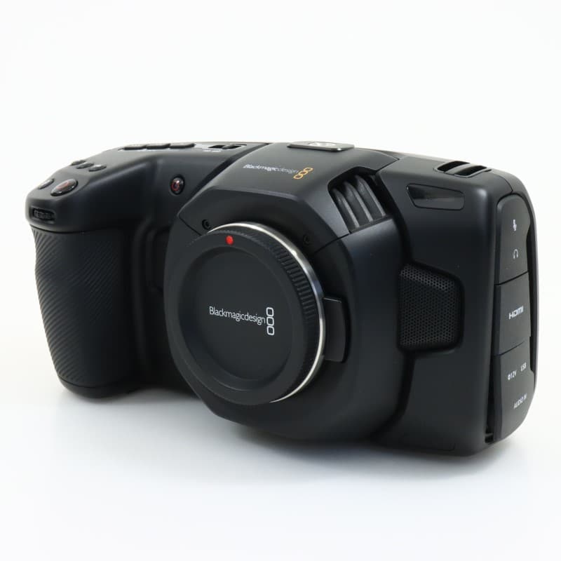 Blackmagic Pocket Cinema Camera 4K