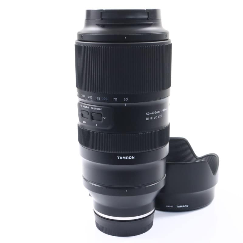50-400mm F/4.5-6.3 Di III VC VXD (Model A067) ソニーEマウント