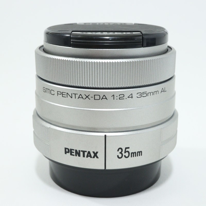 smc PENTAX-DA 35mm F2.4 AL シルバー