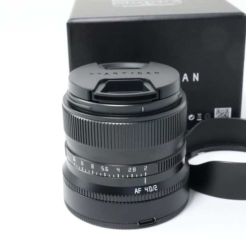 TTArtisan AF 40mm f/2 ニコンZ TT-40F2AF-Z-B