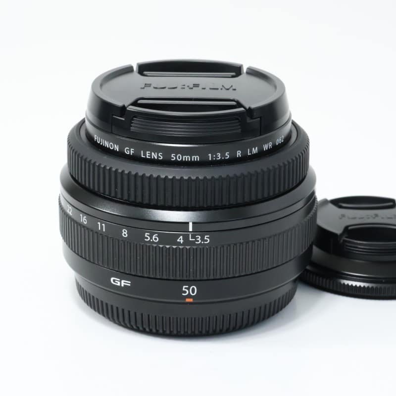 フジノンレンズ GF50mmF3.5 R LM WR