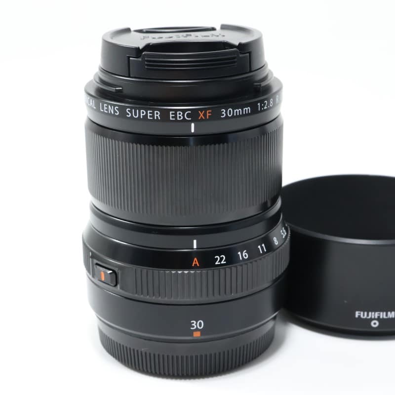 フジノンレンズ XF30mmF2.8 R LM WR MACRO