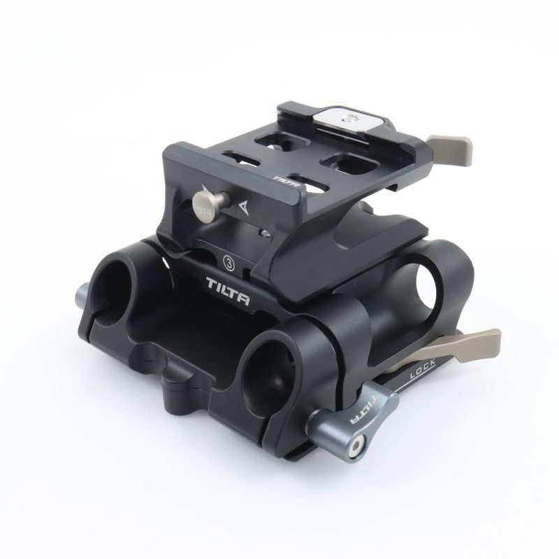 TA-MBP3-B [Tilta Modular 15mm LWS Baseplate Type III - Black]