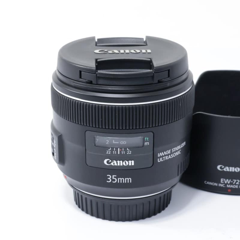 Canon EF35mm F2 IS USM AB+ランク 中古｜フジヤカメラ