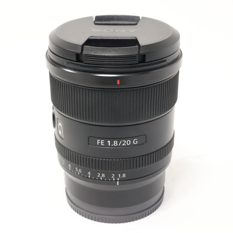 FE 20mm F1.8 G SEL20F18G
