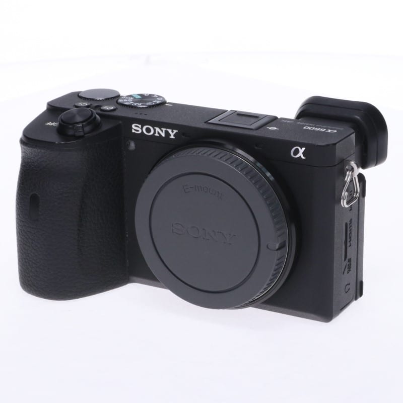 ビデオカメラ Sony a6600 Amazon.co.jp: ソニー SONY α6600 ミラーレス一眼カメラ 24.2MP