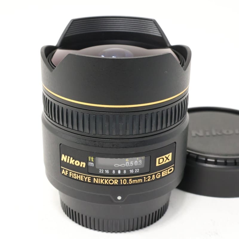 AF DX Fisheye-Nikkor 10.5mm f/2.8G ED