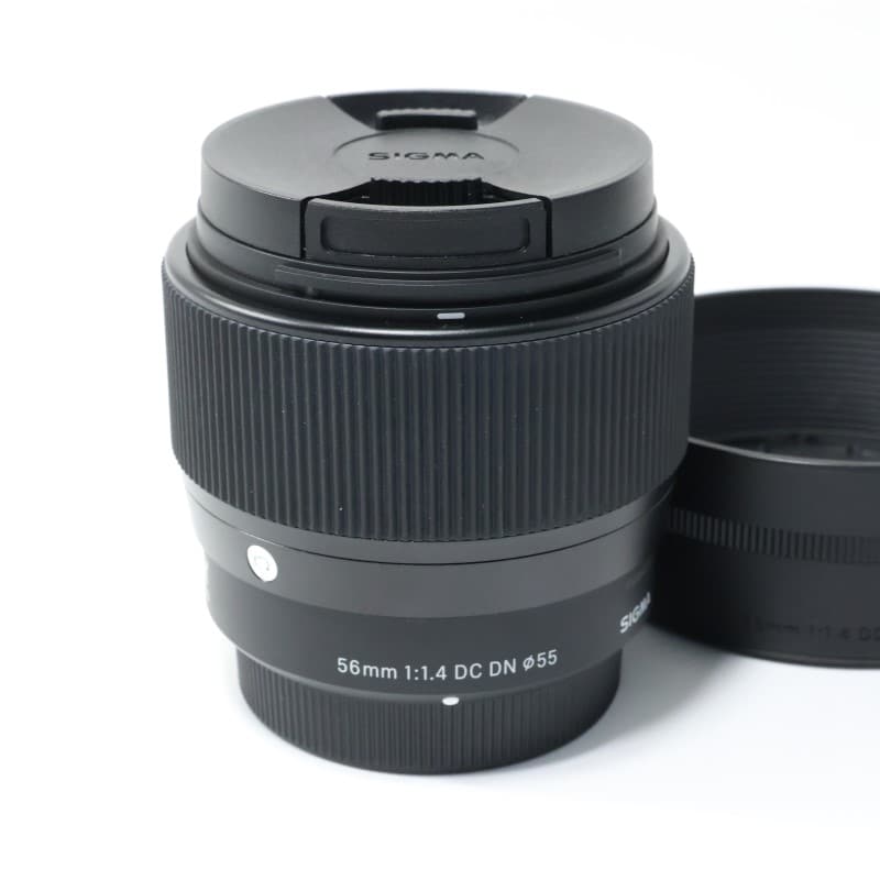 56mm F1.4 DC DN Contemporary マイクロフォーサーズ