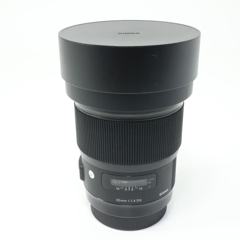 20mm F1.4 DG HSM Art キヤノン