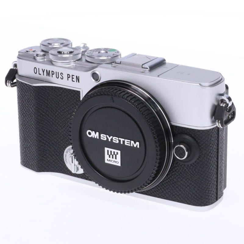 OLYMPUS／OM SYSTEM PEN E-P7 ボディー シルバー Aランク 中古｜フジヤ