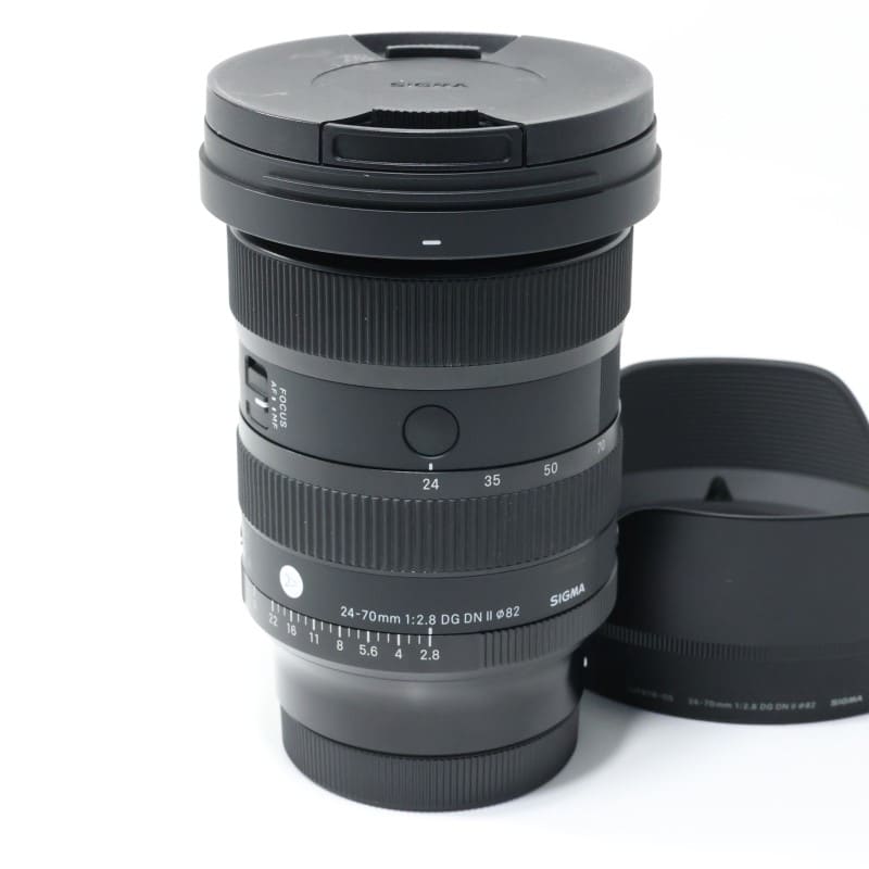 24-70mm F2.8 DG DN II | Art Lマウント