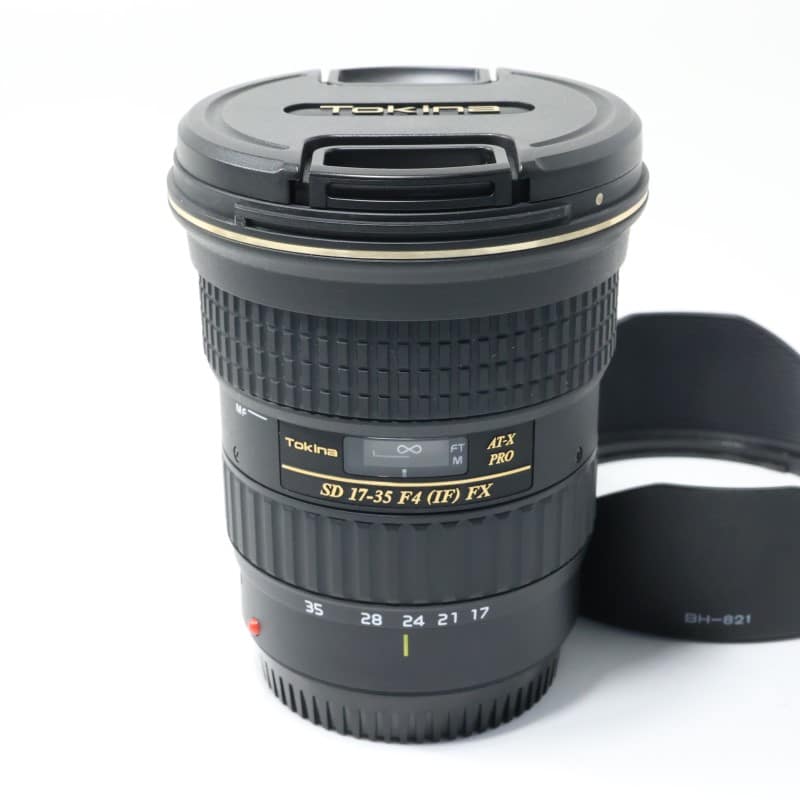 AT-X17-35 F4 PRO FX キヤノン