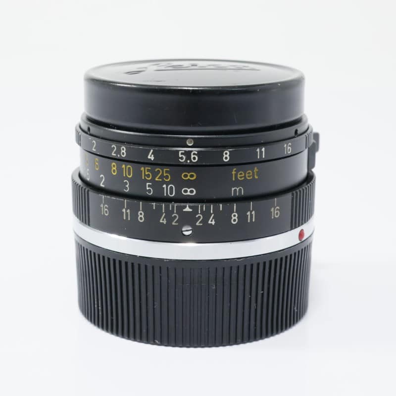 ズミクロン M 35mm F2 6枚玉 ツノ無