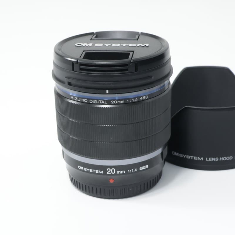 OM SYSTEM M.ZUIKO DIGITAL ED 20mm F1.4 PRO