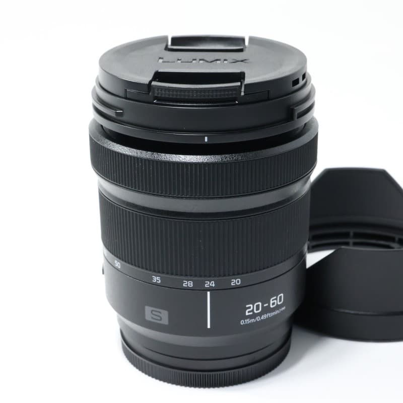 LUMIX S 20-60mm F3.5-5.6 S-R2060