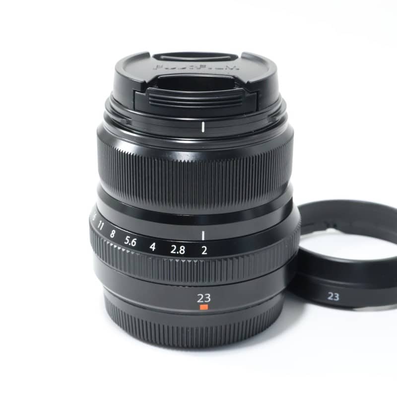 フジノンレンズ XF23mmF2 R WR ブラック