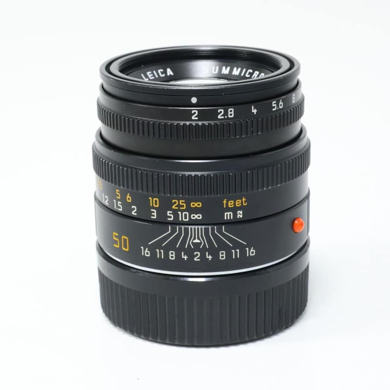 ズミクロン M 50mm F2 Ver.3 ブラック