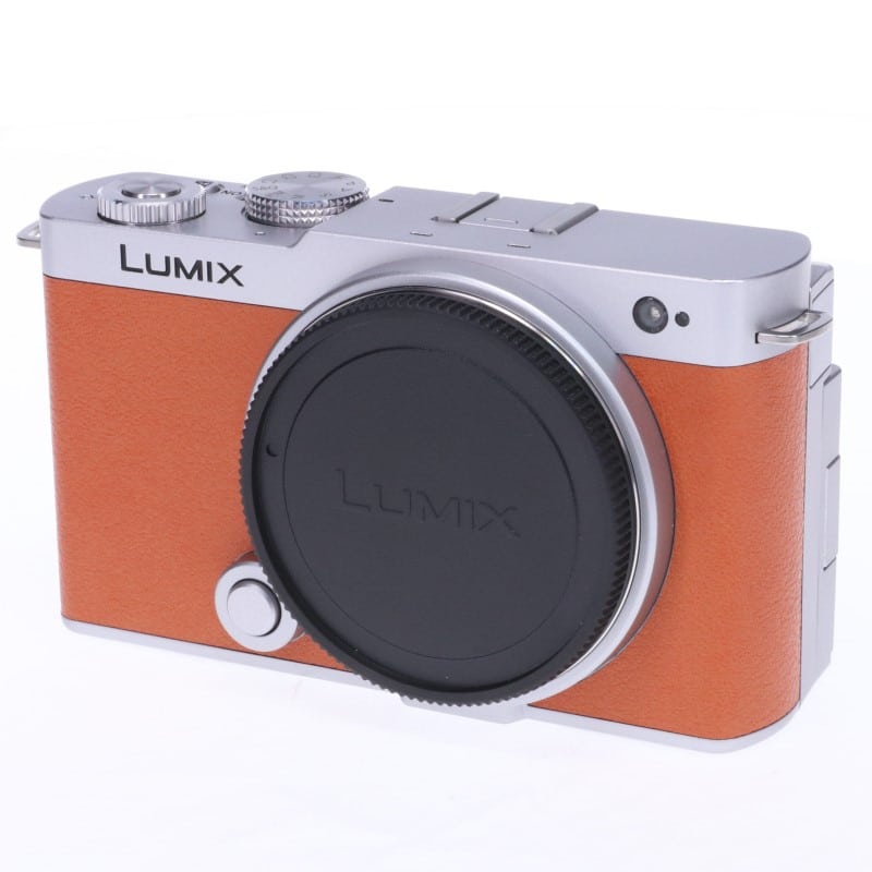 LUMIX S9 ボディのみ ライトシルバー(キャメルオレンジ)