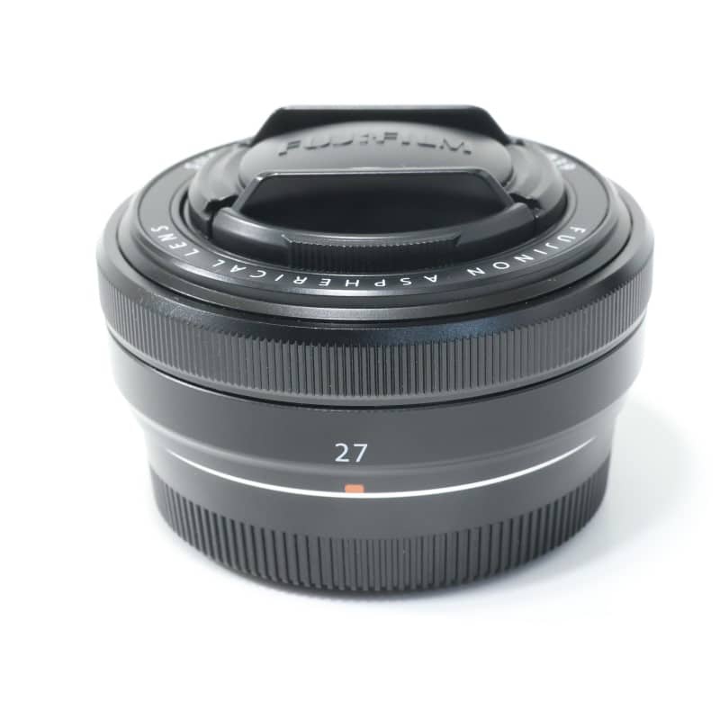 フジノンレンズ XF27mmF2.8 ブラック