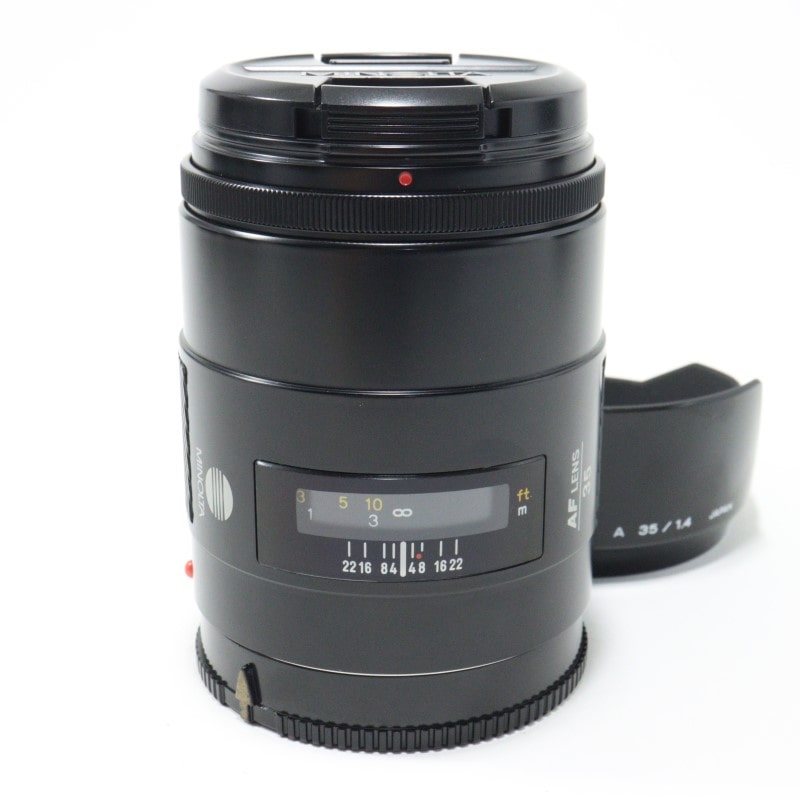 MINOLTA AF 35mm F1.4 G I 中古 C2120159239477｜フジヤカメラ