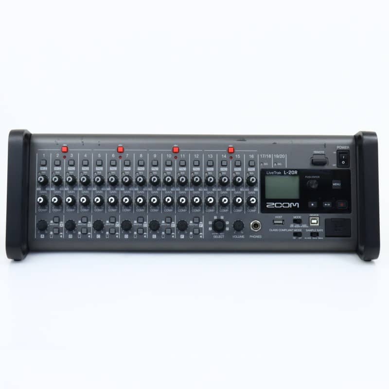 LiveTrak L-20R